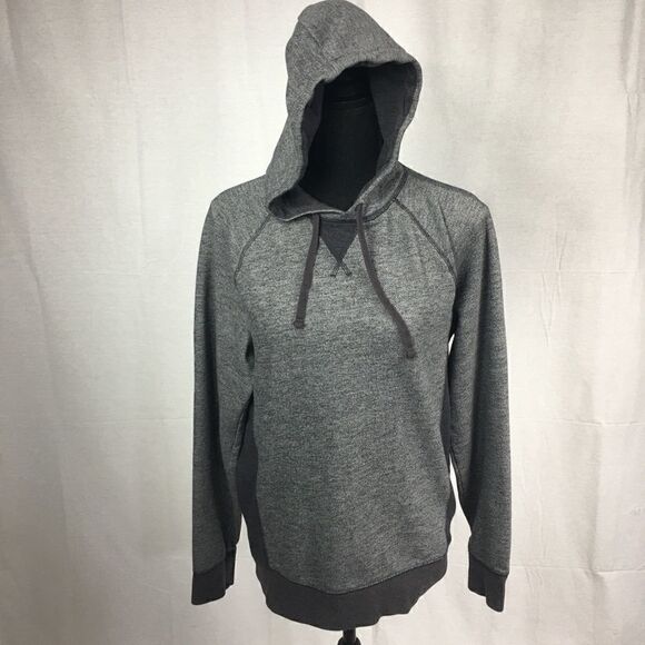 Urban Pipeline Small gray black hoodie sweatshirt - Picture 1 of 7